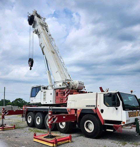Liebherr LTM 1100-5.2 - Autoceltnis: foto 1 Liebherr LTM 1100-5.2 - Autoceltnis: foto 1