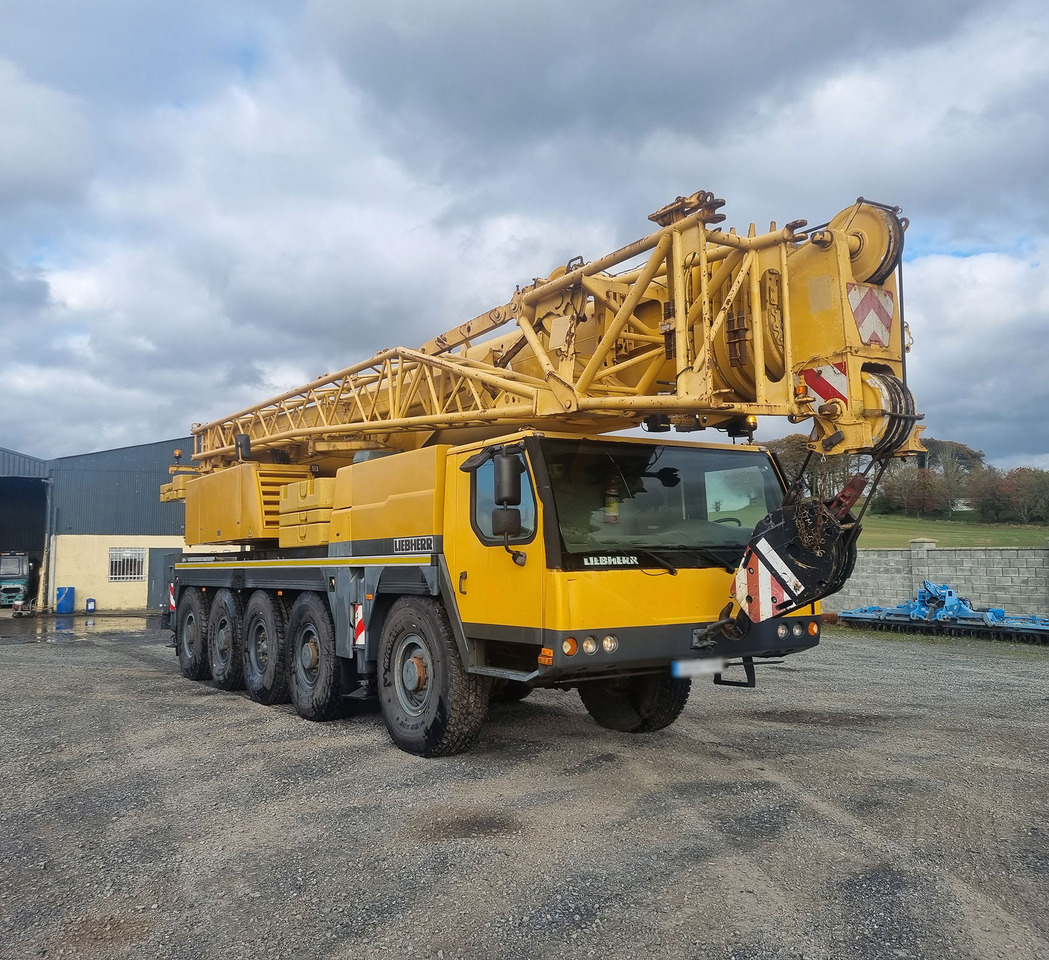 Liebherr LTM 1100-5.2 - Autoceltnis: foto 1 Liebherr LTM 1100-5.2 - Autoceltnis: foto 1