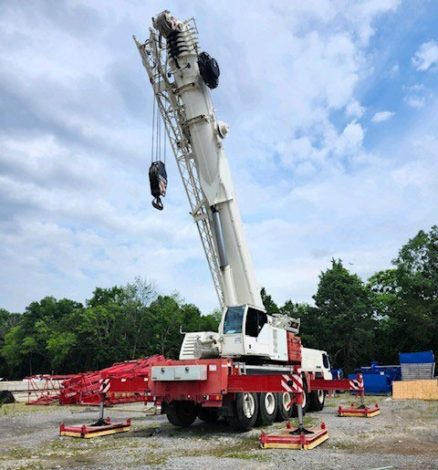 Liebherr LTM 1100-5.2 - Autoceltnis: foto 4 Liebherr LTM 1100-5.2 - Autoceltnis: foto 4