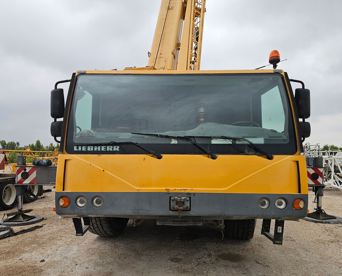 Liebherr LTM 1100-5.2 - Autoceltnis: foto 4 Liebherr LTM 1100-5.2 - Autoceltnis: foto 4