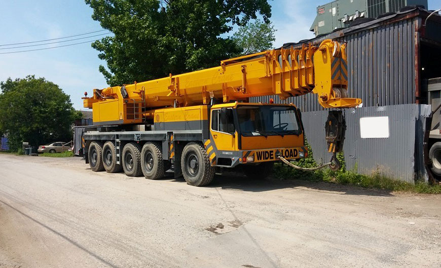 Liebherr LTM 1120-1 - Autoceltnis: foto 1 Liebherr LTM 1120-1 - Autoceltnis: foto 1