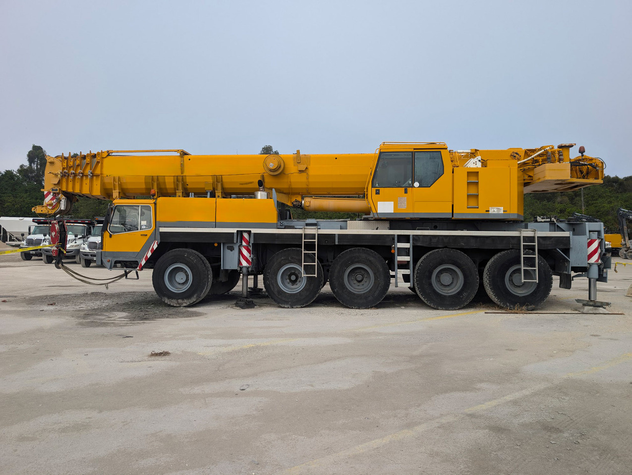 Liebherr LTM 1120-1 - Autoceltnis: foto 3 Liebherr LTM 1120-1 - Autoceltnis: foto 3