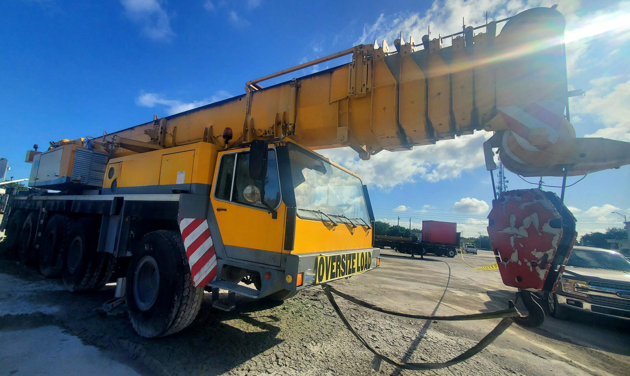 Liebherr LTM 1120-1 - Autoceltnis: foto 4 Liebherr LTM 1120-1 - Autoceltnis: foto 4
