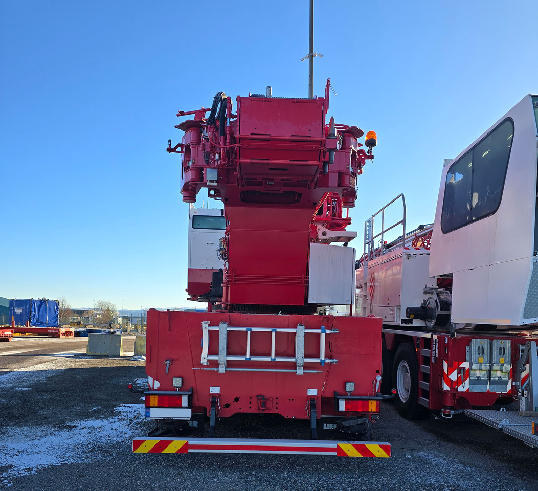 Liebherr LTM 1120-4.1 - Autoceltnis: foto 5 Liebherr LTM 1120-4.1 - Autoceltnis: foto 5