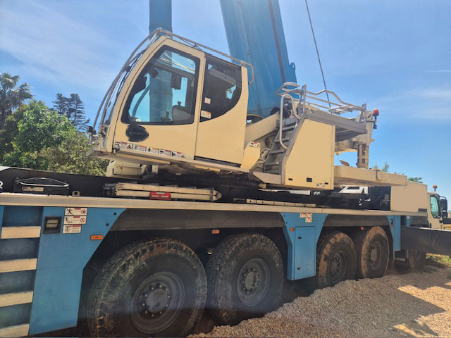 Liebherr LTM 1160-5.2 - Autoceltnis: foto 1 Liebherr LTM 1160-5.2 - Autoceltnis: foto 1