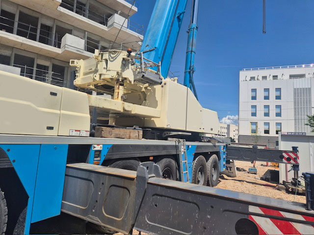 Liebherr LTM 1160-5.2 - Autoceltnis: foto 3 Liebherr LTM 1160-5.2 - Autoceltnis: foto 3