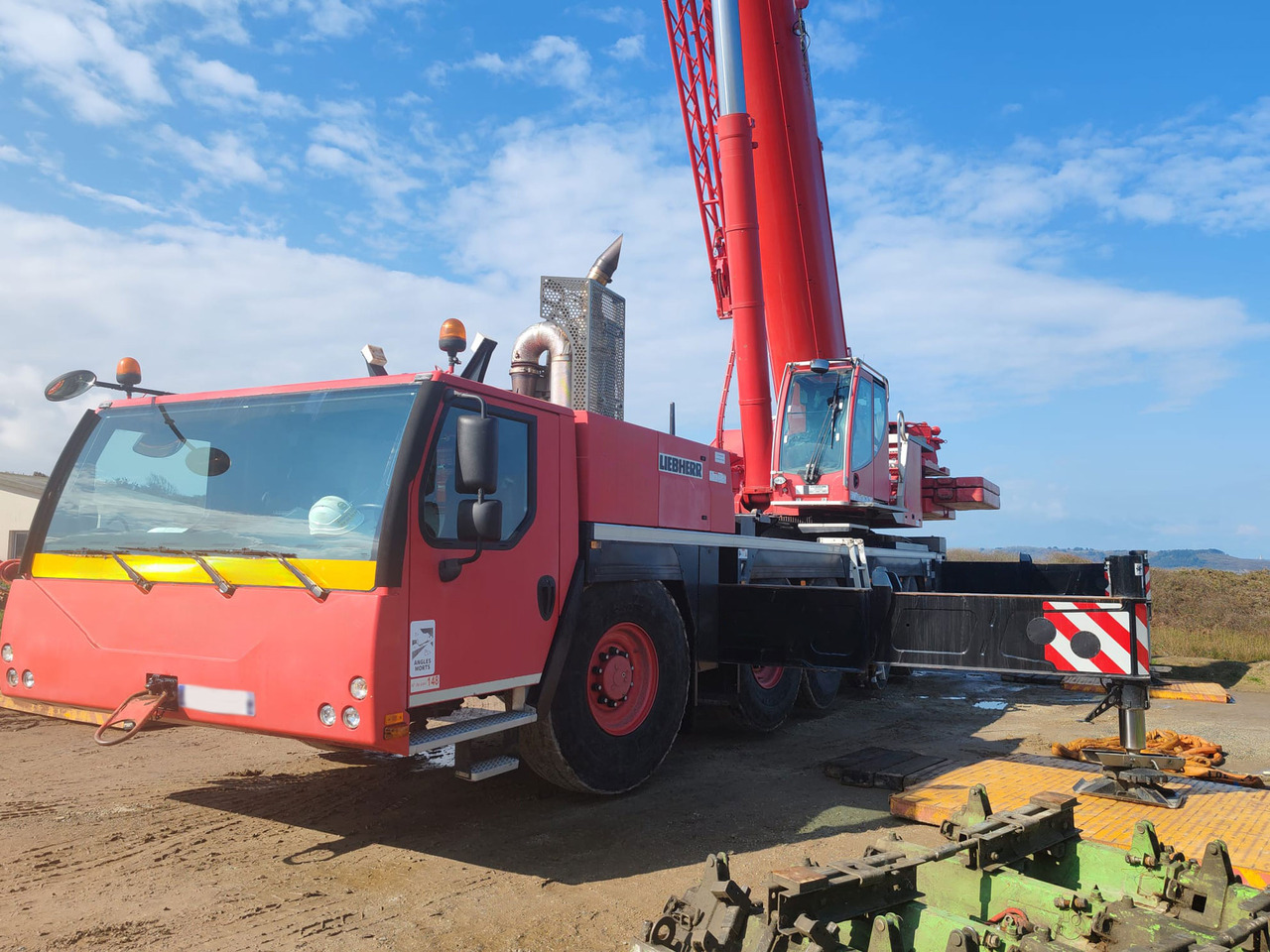 Liebherr LTM 1160-5.2 - Autoceltnis: foto 4 Liebherr LTM 1160-5.2 - Autoceltnis: foto 4