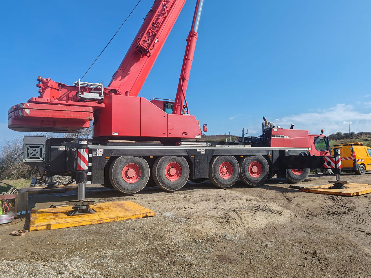 Liebherr LTM 1160-5.2 - Autoceltnis: foto 3 Liebherr LTM 1160-5.2 - Autoceltnis: foto 3
