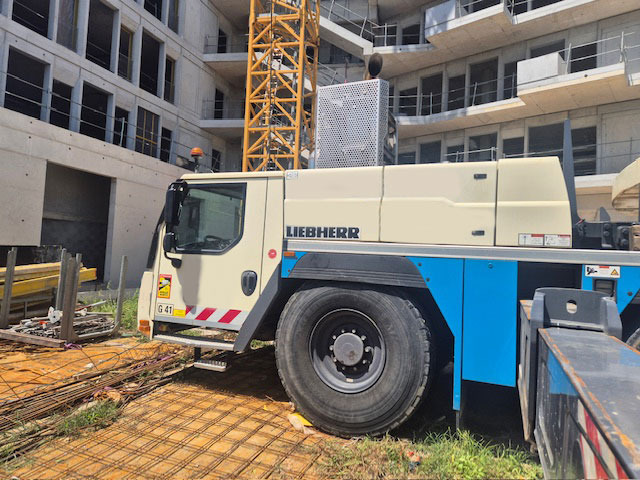 Liebherr LTM 1160-5.2 - Autoceltnis: foto 5 Liebherr LTM 1160-5.2 - Autoceltnis: foto 5