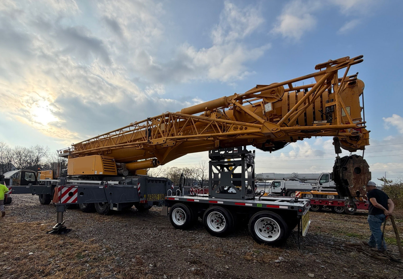 Liebherr LTM 1200-5.1 - Autoceltnis: foto 4 Liebherr LTM 1200-5.1 - Autoceltnis: foto 4