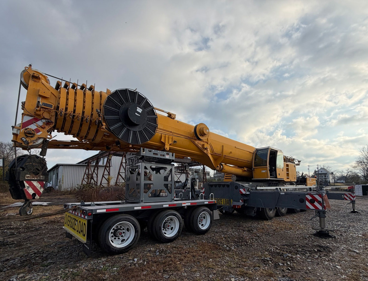 Liebherr LTM 1200-5.1 - Autoceltnis: foto 5 Liebherr LTM 1200-5.1 - Autoceltnis: foto 5