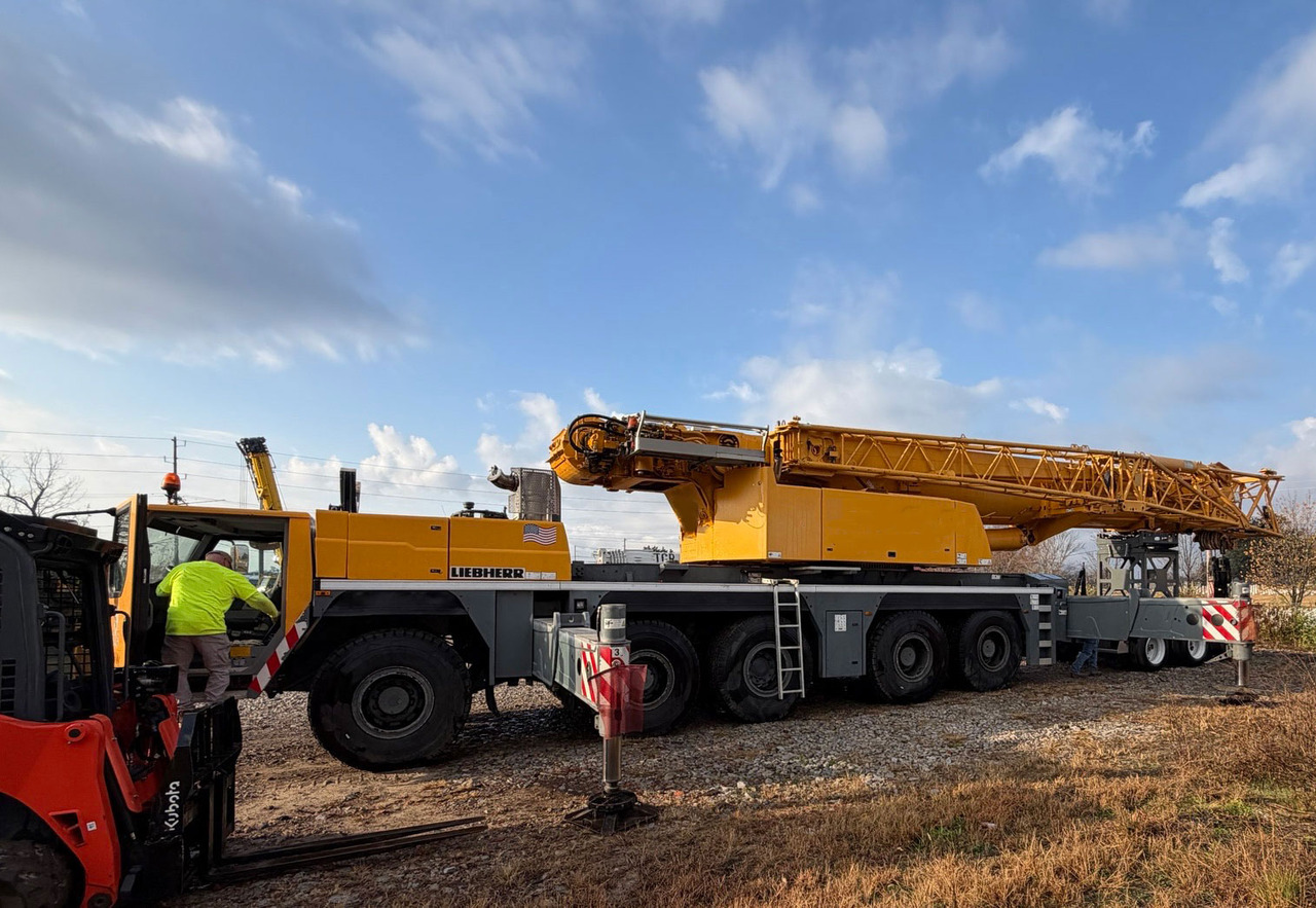 Liebherr LTM 1200-5.1 - Autoceltnis: foto 3 Liebherr LTM 1200-5.1 - Autoceltnis: foto 3