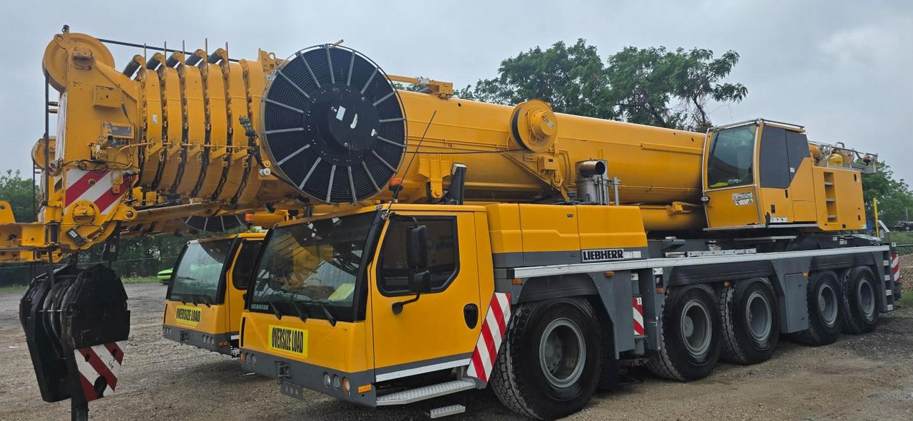 Liebherr LTM 1200-5.1 - Autoceltnis: foto 2 Liebherr LTM 1200-5.1 - Autoceltnis: foto 2