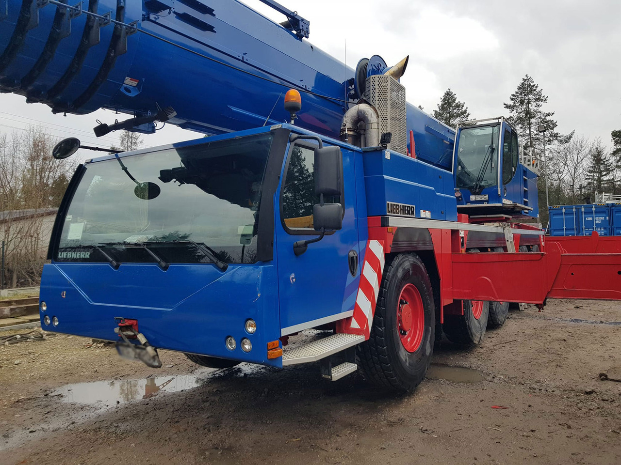 Liebherr LTM 1200-5.1 - Autoceltnis: foto 2 Liebherr LTM 1200-5.1 - Autoceltnis: foto 2