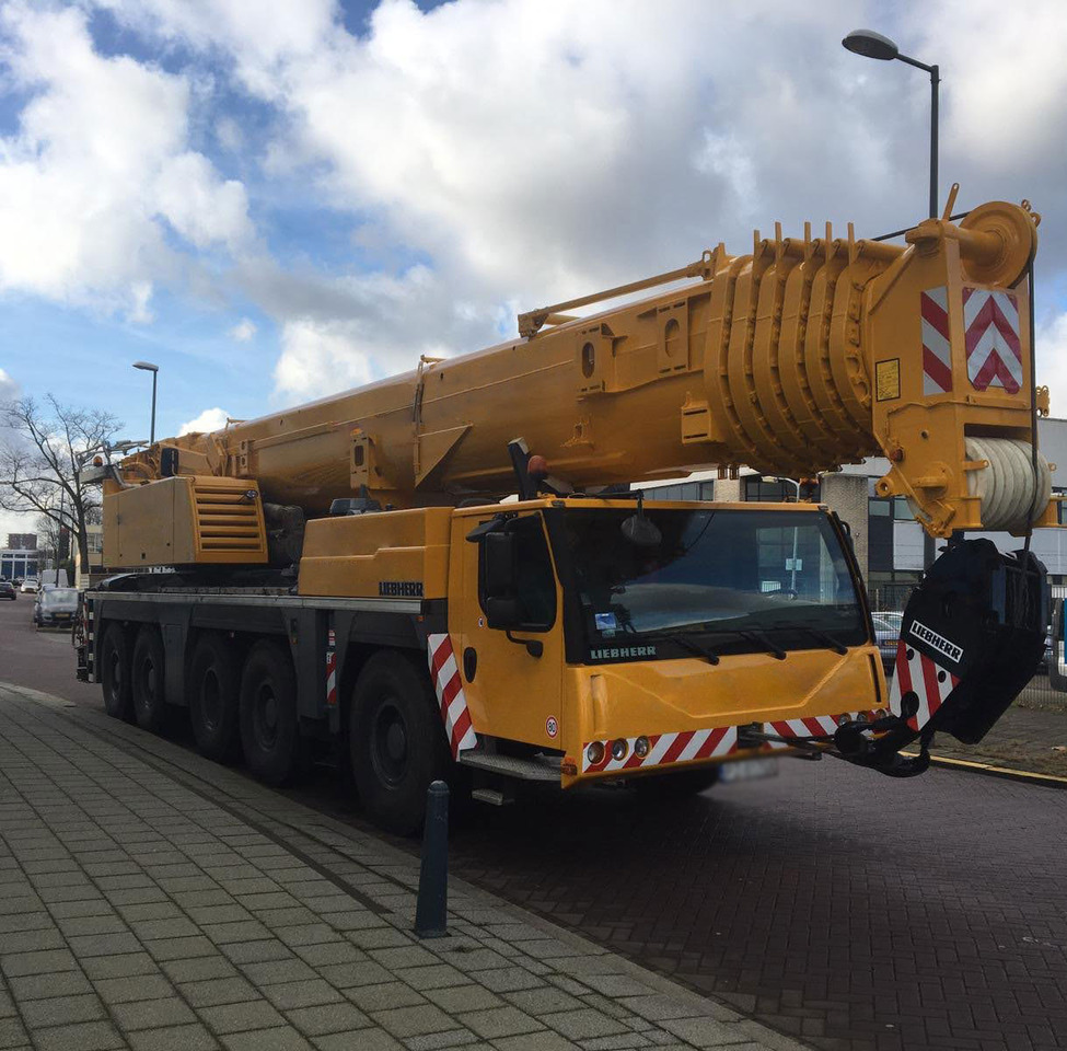 Liebherr LTM 1200-5.1 - Autoceltnis: foto 4 Liebherr LTM 1200-5.1 - Autoceltnis: foto 4