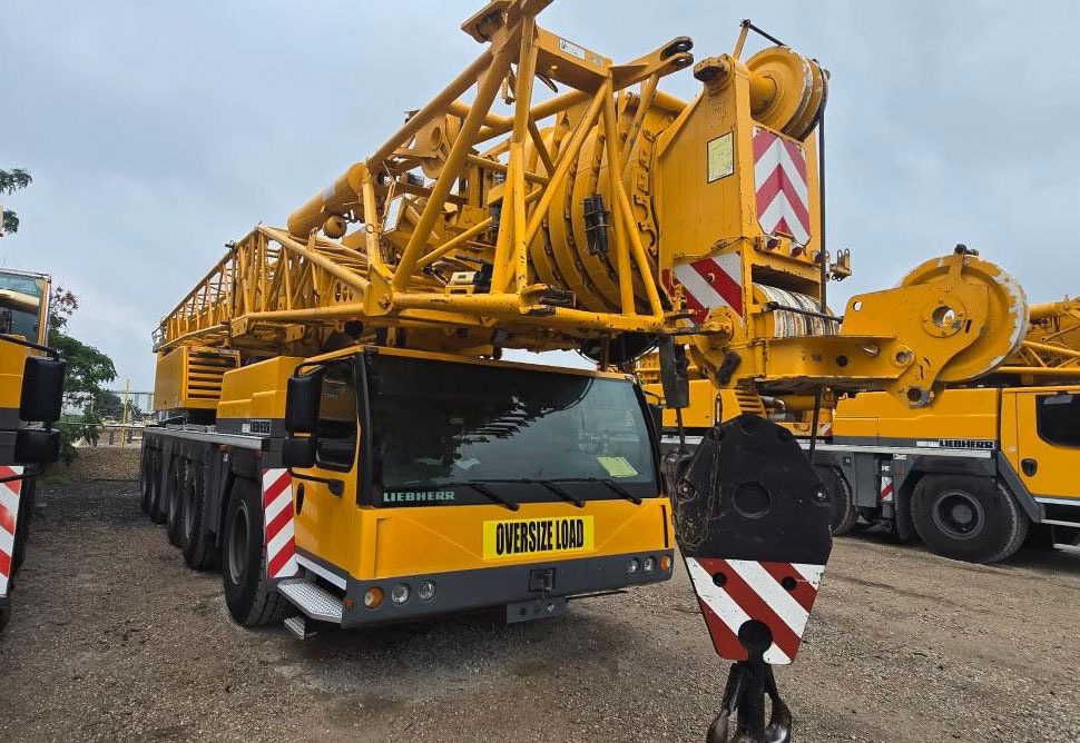 Liebherr LTM 1200-5.1 - Autoceltnis: foto 5 Liebherr LTM 1200-5.1 - Autoceltnis: foto 5