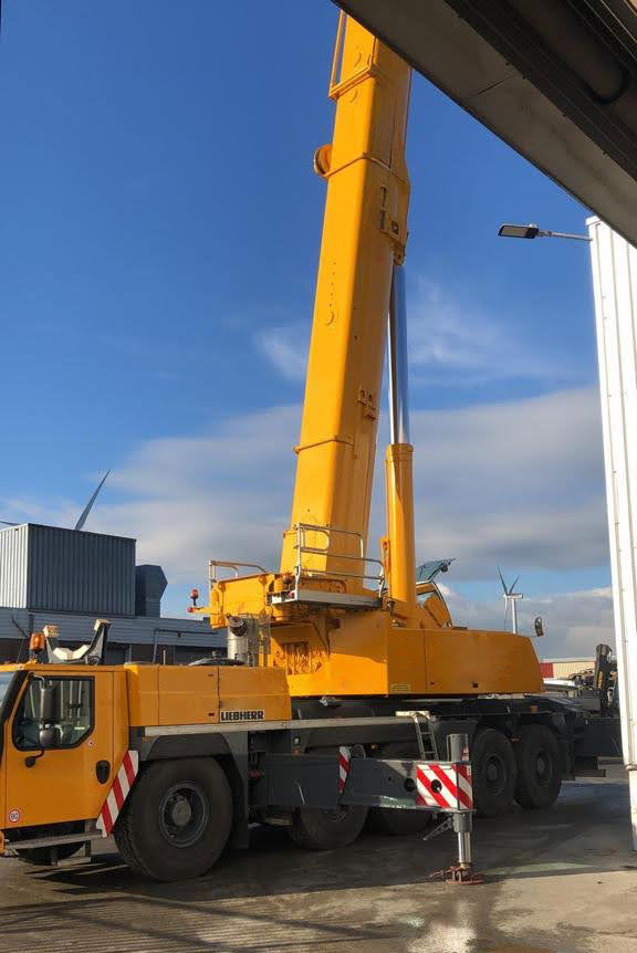 Liebherr LTM 1200-5.1 - Autoceltnis: foto 5 Liebherr LTM 1200-5.1 - Autoceltnis: foto 5