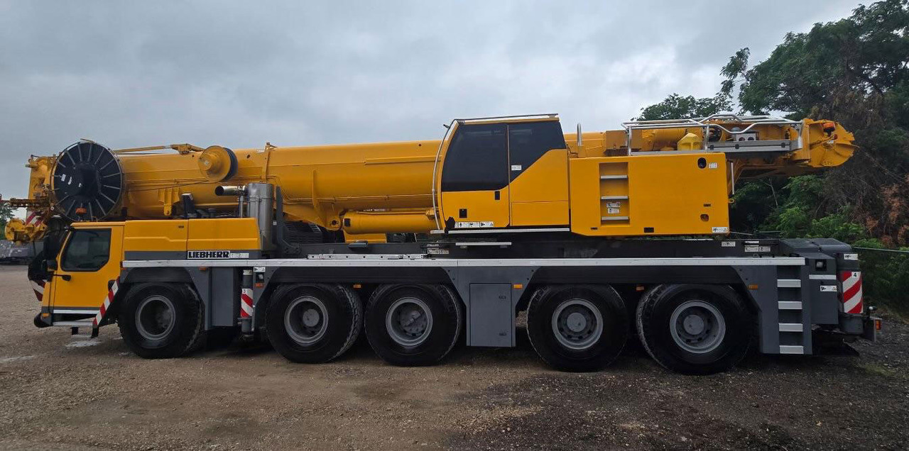 Liebherr LTM 1200-5.1 - Autoceltnis: foto 3 Liebherr LTM 1200-5.1 - Autoceltnis: foto 3