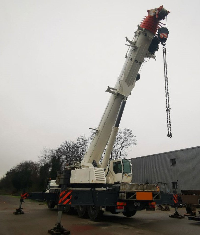 Liebherr LTM 1200-5.1 - Autoceltnis: foto 3 Liebherr LTM 1200-5.1 - Autoceltnis: foto 3