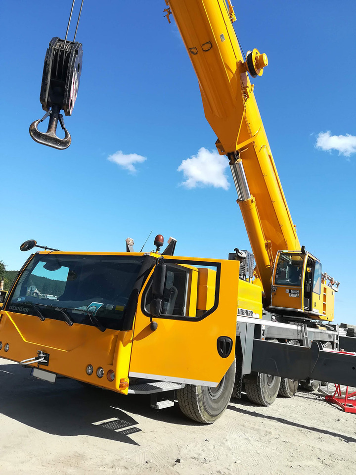 Liebherr LTM 1200-5.1 - Autoceltnis: foto 3 Liebherr LTM 1200-5.1 - Autoceltnis: foto 3