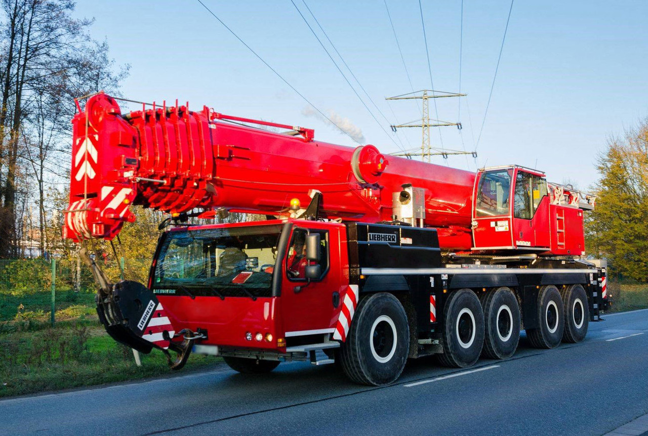 Autoceltnis Liebherr LTM 1200-5.1: foto 1