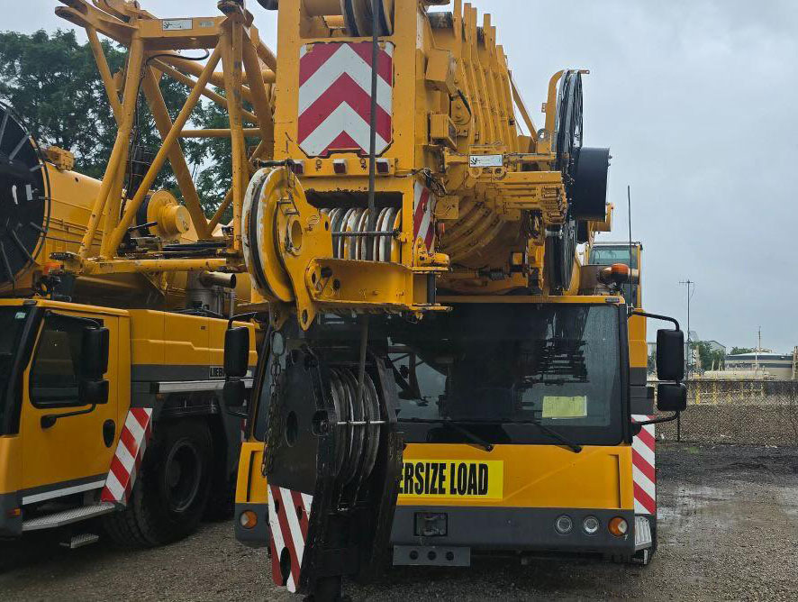 Liebherr LTM 1200-5.1 - Autoceltnis: foto 4 Liebherr LTM 1200-5.1 - Autoceltnis: foto 4