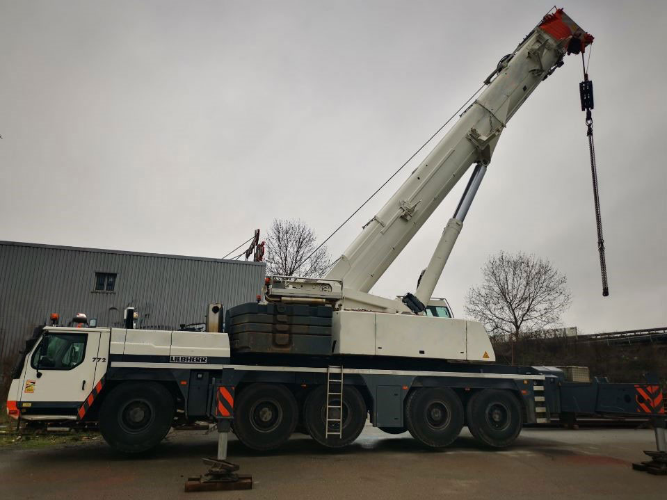 Liebherr LTM 1200-5.1 - Autoceltnis: foto 4 Liebherr LTM 1200-5.1 - Autoceltnis: foto 4