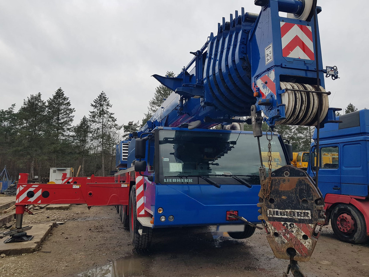 Liebherr LTM 1200-5.1 - Autoceltnis: foto 4 Liebherr LTM 1200-5.1 - Autoceltnis: foto 4
