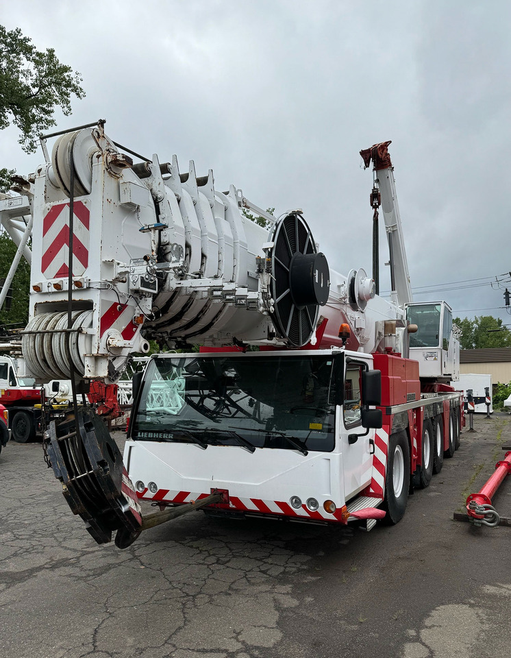 Liebherr LTM 1220-5.1 - Autoceltnis: foto 3 Liebherr LTM 1220-5.1 - Autoceltnis: foto 3