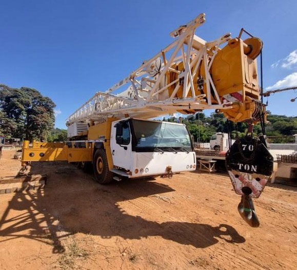 Liebherr LTM 1220 - Autoceltnis: foto 3 Liebherr LTM 1220 - Autoceltnis: foto 3