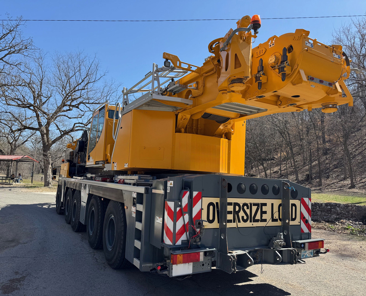 Liebherr LTM 1230-5.1 - Autoceltnis: foto 5 Liebherr LTM 1230-5.1 - Autoceltnis: foto 5