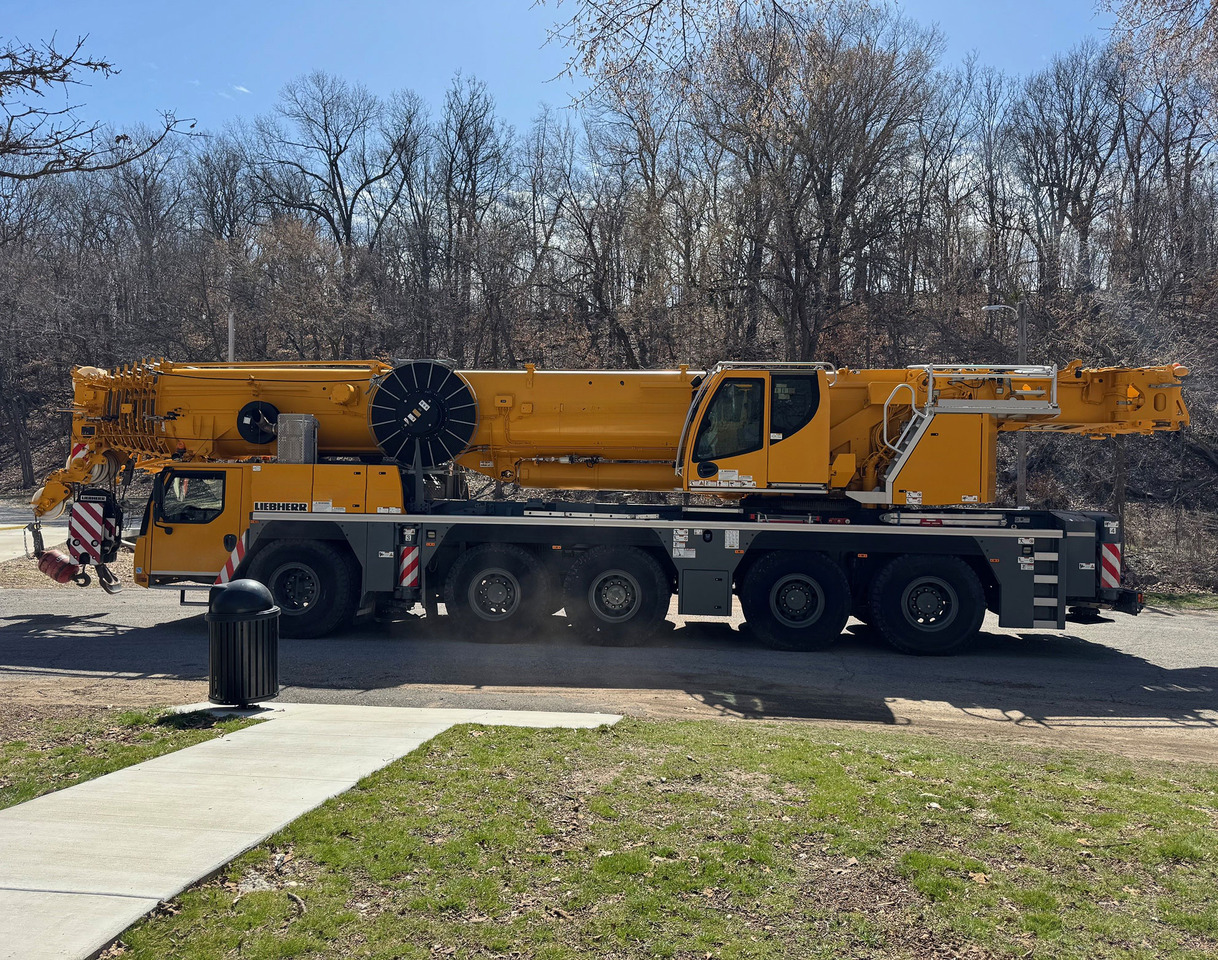 Liebherr LTM 1230-5.1 - Autoceltnis: foto 1 Liebherr LTM 1230-5.1 - Autoceltnis: foto 1