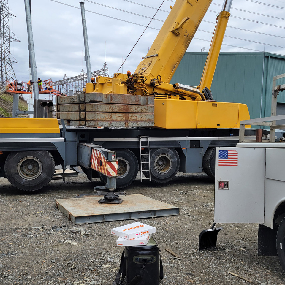 Liebherr LTM 1250-6.1 - Autoceltnis: foto 5 Liebherr LTM 1250-6.1 - Autoceltnis: foto 5