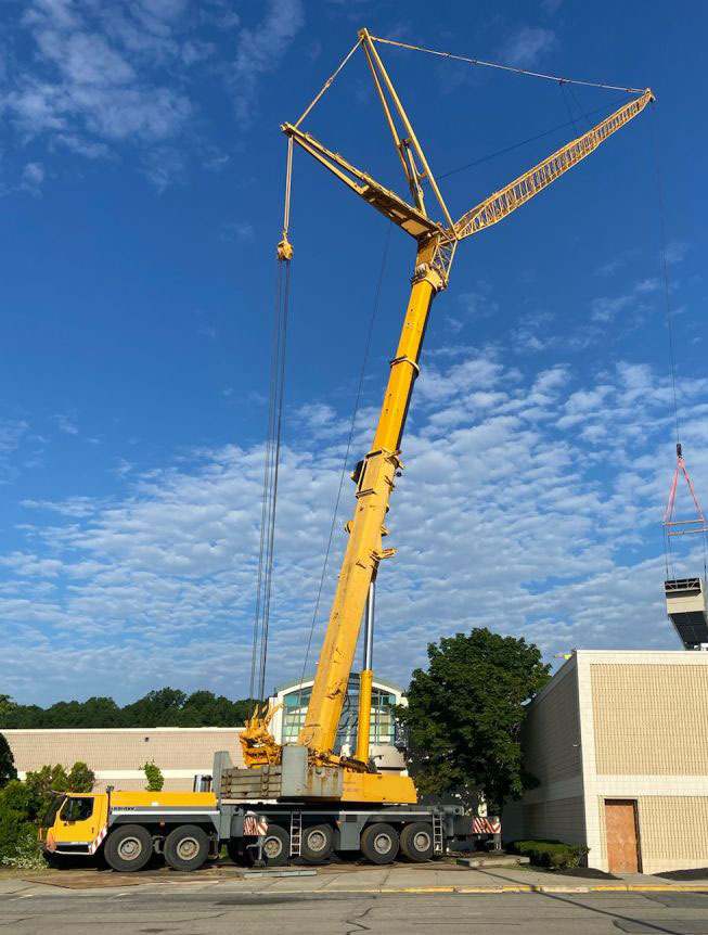 Liebherr LTM 1250-6.1 - Autoceltnis: foto 2 Liebherr LTM 1250-6.1 - Autoceltnis: foto 2