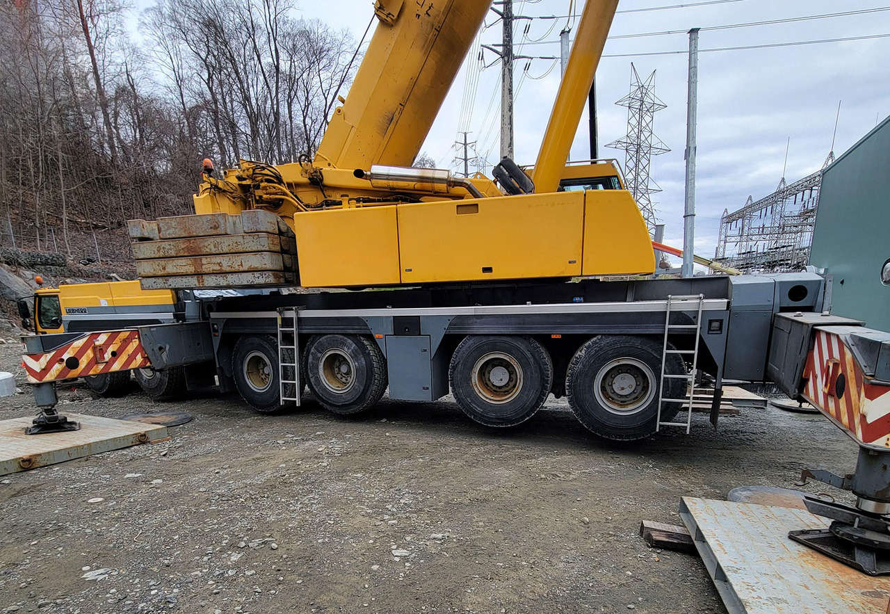 Liebherr LTM 1250-6.1 - Autoceltnis: foto 4 Liebherr LTM 1250-6.1 - Autoceltnis: foto 4