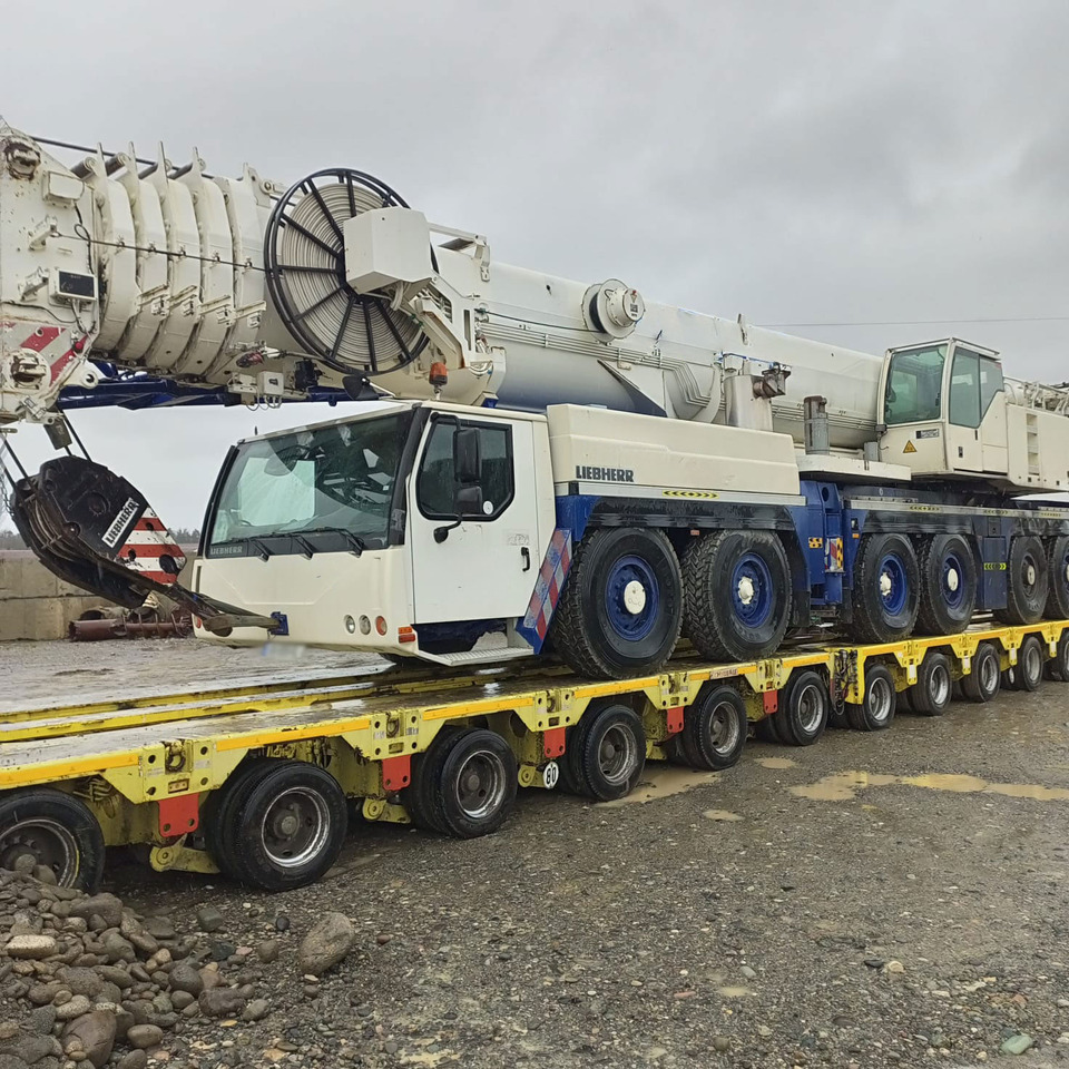 Liebherr LTM 1250-6.1 - Autoceltnis: foto 2 Liebherr LTM 1250-6.1 - Autoceltnis: foto 2
