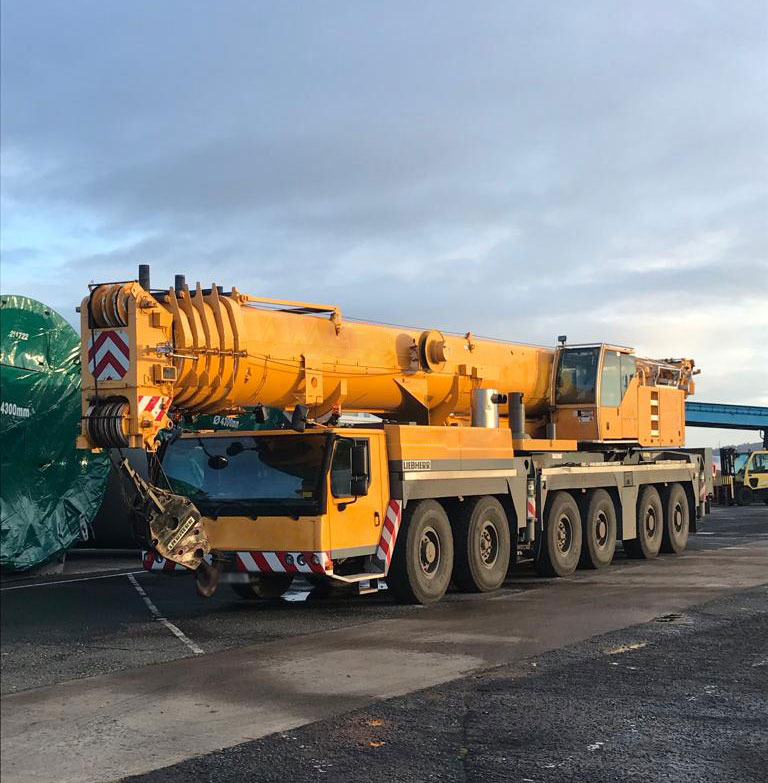 Liebherr LTM 1250-6.1 - Autoceltnis: foto 1 Liebherr LTM 1250-6.1 - Autoceltnis: foto 1