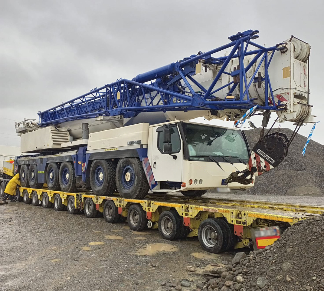 Liebherr LTM 1250-6.1 - Autoceltnis: foto 3 Liebherr LTM 1250-6.1 - Autoceltnis: foto 3