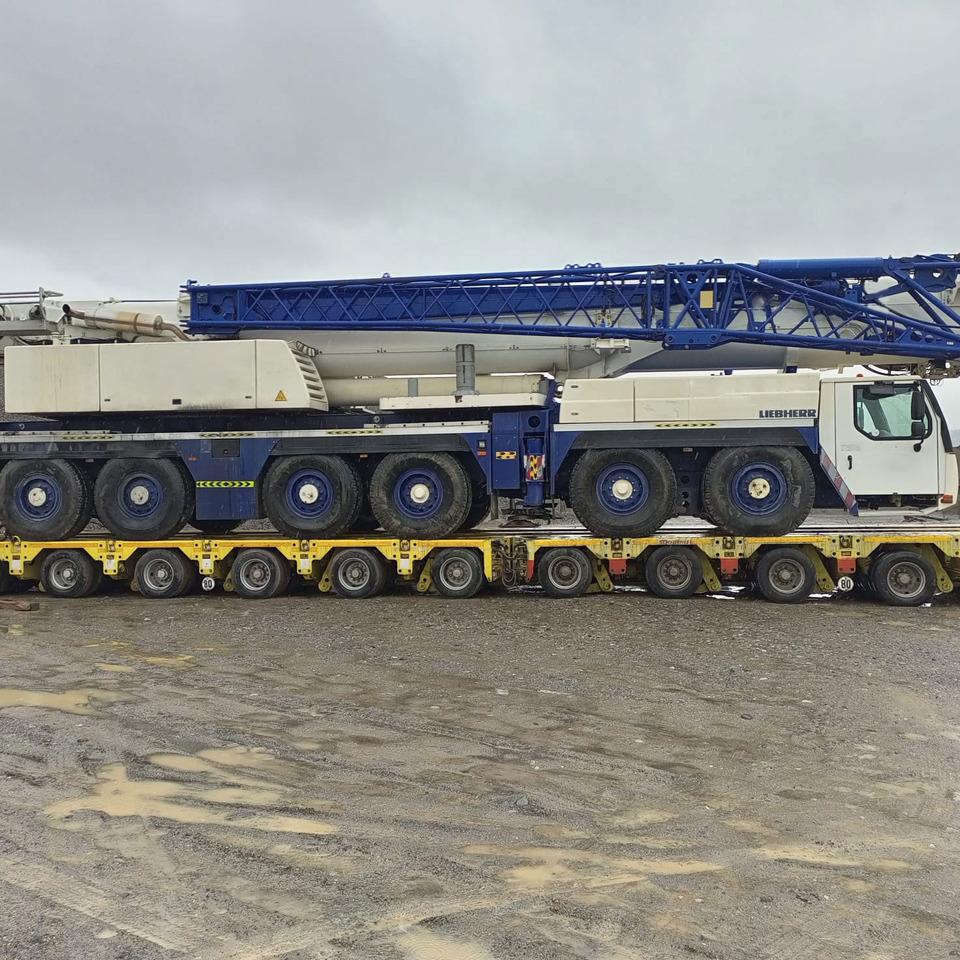 Liebherr LTM 1250-6.1 - Autoceltnis: foto 4 Liebherr LTM 1250-6.1 - Autoceltnis: foto 4