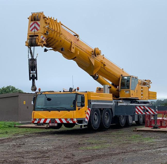 Liebherr LTM 1250-6.1 - Autoceltnis: foto 4 Liebherr LTM 1250-6.1 - Autoceltnis: foto 4
