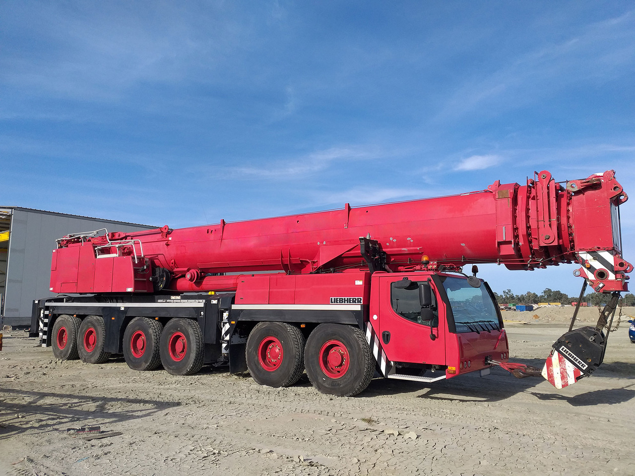 Liebherr LTM 1350-6.1 - Autoceltnis: foto 1 Liebherr LTM 1350-6.1 - Autoceltnis: foto 1
