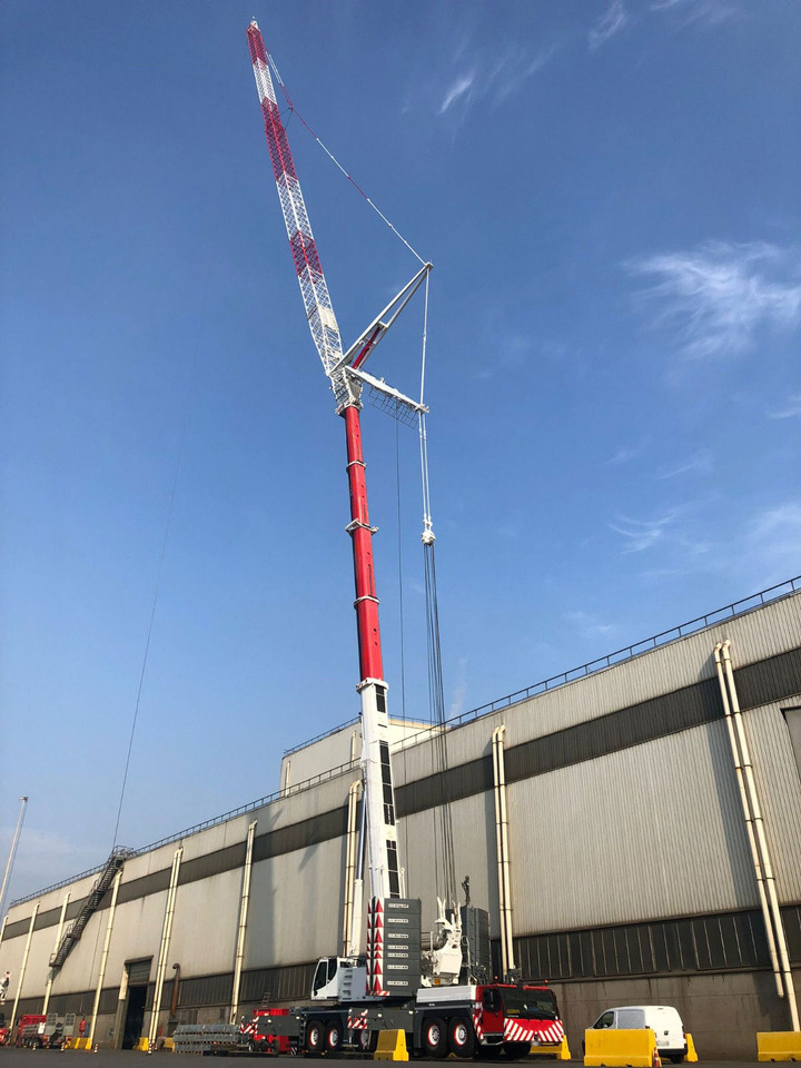 Liebherr LTM 1350-6.1 - Autoceltnis: foto 4 Liebherr LTM 1350-6.1 - Autoceltnis: foto 4