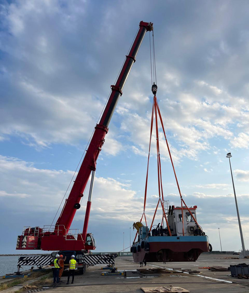 Liebherr LTM 1350-6.1 - Autoceltnis: foto 3 Liebherr LTM 1350-6.1 - Autoceltnis: foto 3