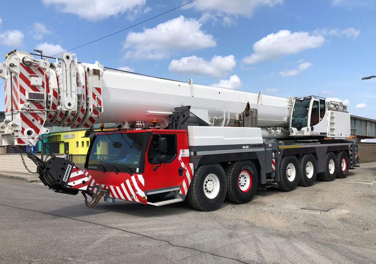 Liebherr LTM 1350-6.1 - Autoceltnis: foto 1 Liebherr LTM 1350-6.1 - Autoceltnis: foto 1