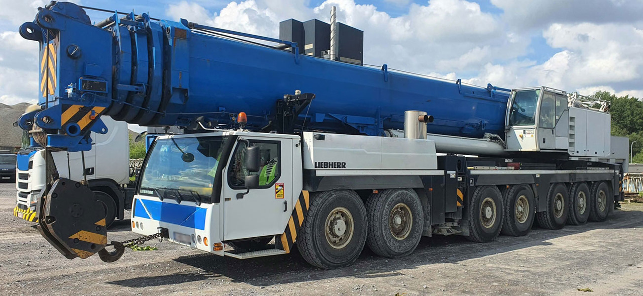 Liebherr LTM 1400-7.1 - Autoceltnis: foto 3 Liebherr LTM 1400-7.1 - Autoceltnis: foto 3