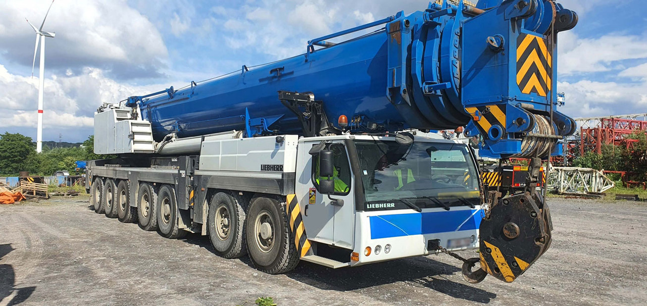 Liebherr LTM 1400-7.1 - Autoceltnis: foto 2 Liebherr LTM 1400-7.1 - Autoceltnis: foto 2