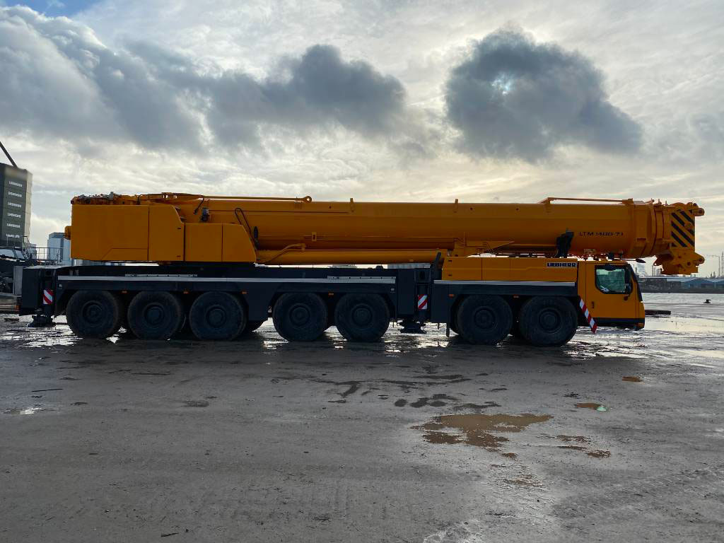 Liebherr LTM 1400-7.1 - Autoceltnis: foto 2 Liebherr LTM 1400-7.1 - Autoceltnis: foto 2