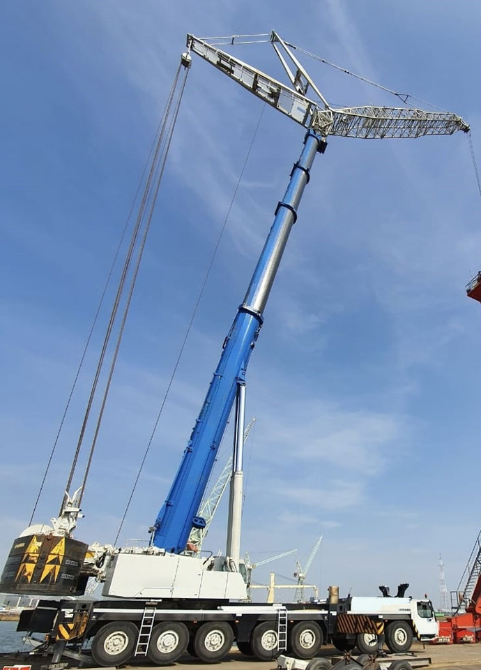 Liebherr LTM 1400-7.1 - Autoceltnis: foto 5 Liebherr LTM 1400-7.1 - Autoceltnis: foto 5