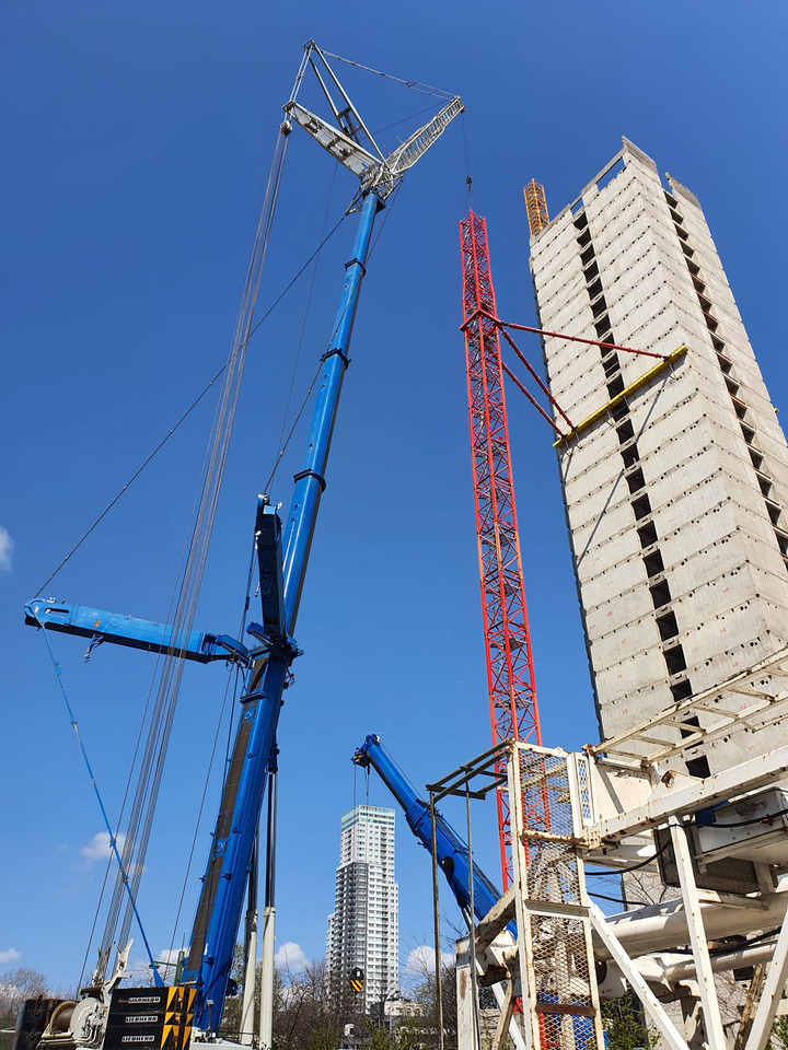 Liebherr LTM 1400-7.1 - Autoceltnis: foto 4 Liebherr LTM 1400-7.1 - Autoceltnis: foto 4