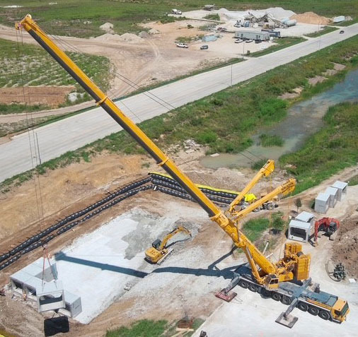 Liebherr LTM 1500-8.1 - Autoceltnis: foto 2 Liebherr LTM 1500-8.1 - Autoceltnis: foto 2